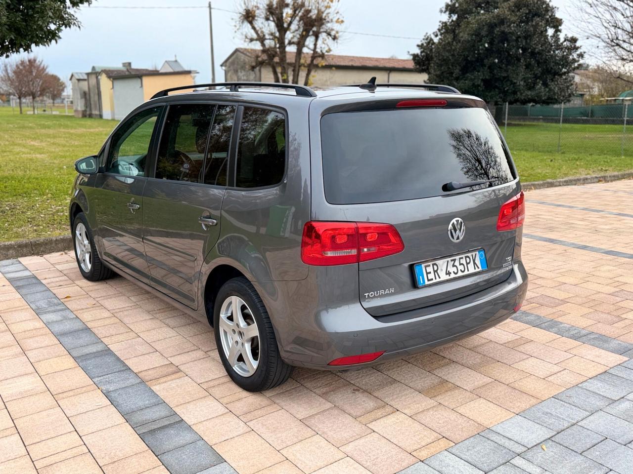 Volkswagen Touran Business 1.4 Highline EcoFuel
