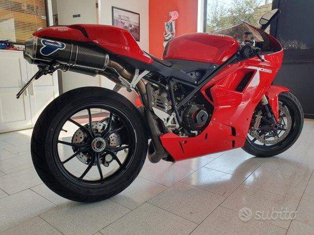 Ducati 1098 2007 scarico termignoni