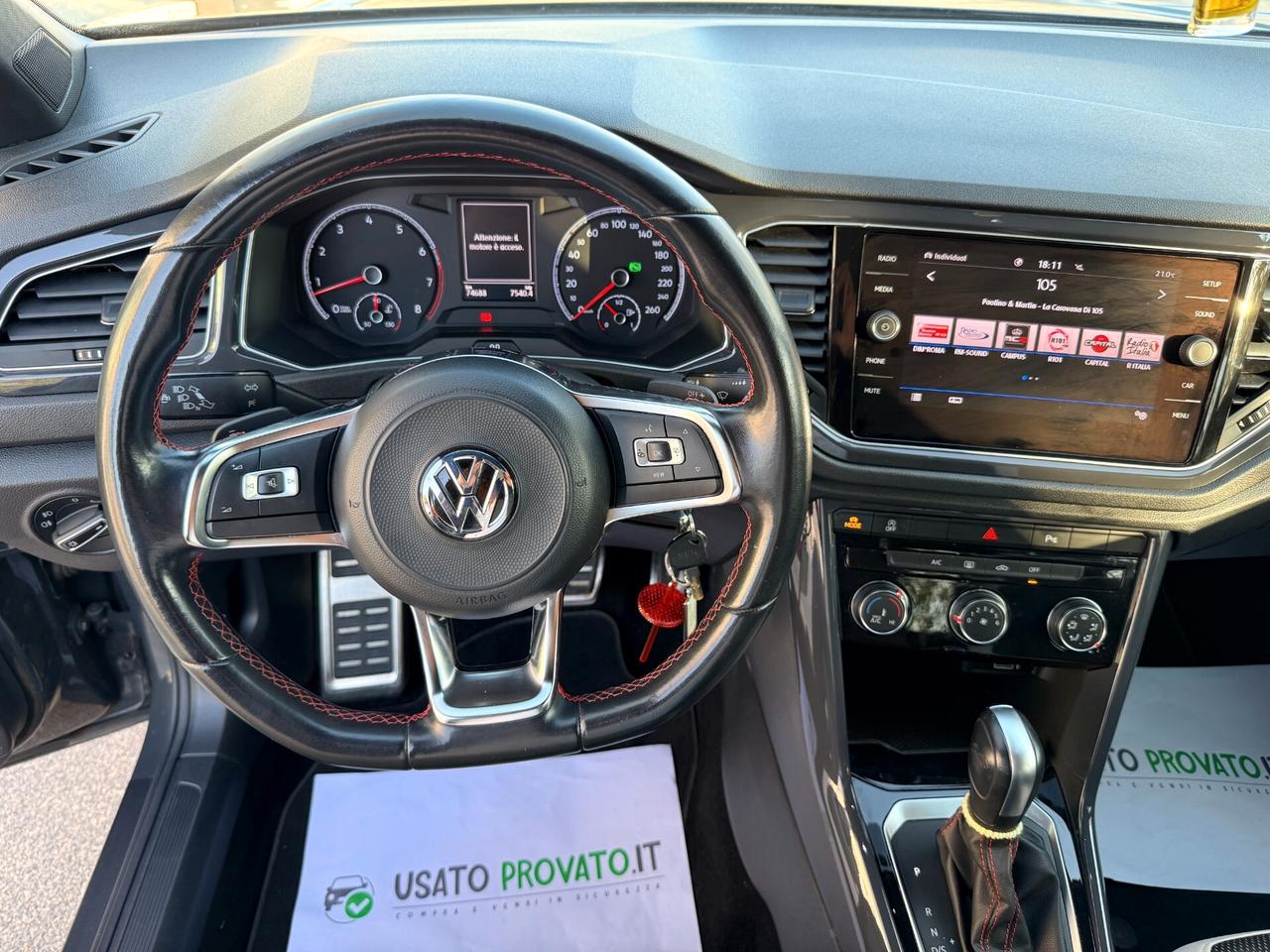 Volkswagen T-Roc 1.5 TSI 150cv Automatica DSG