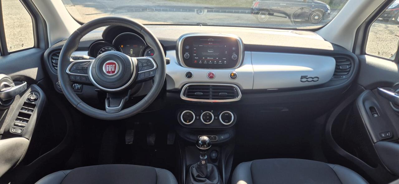 Fiat 500X 1.6 Mjt 130CV Connect -2021 -km 82.000