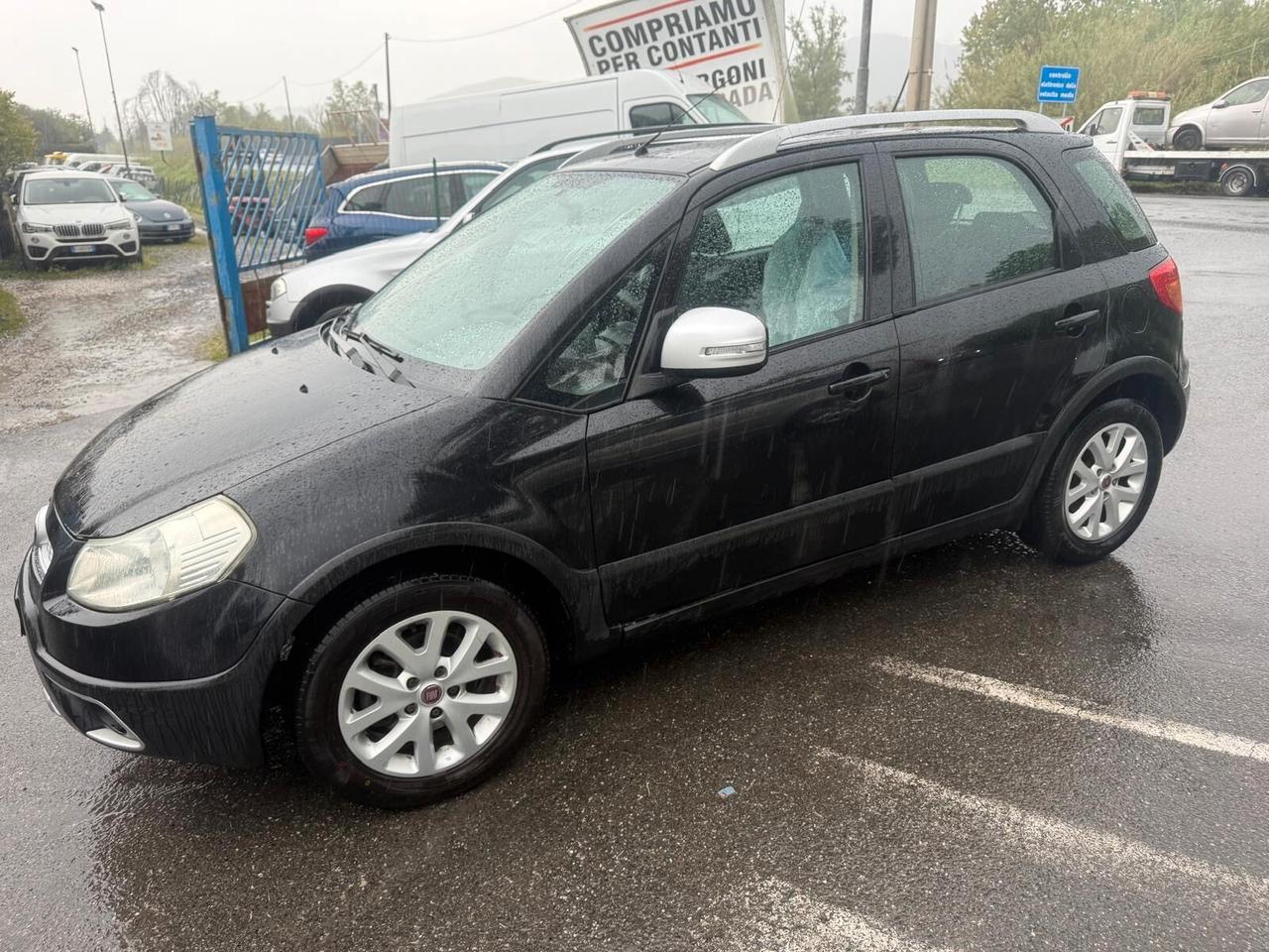 Fiat Sedici 1.6 16V 4x4 Dynamic