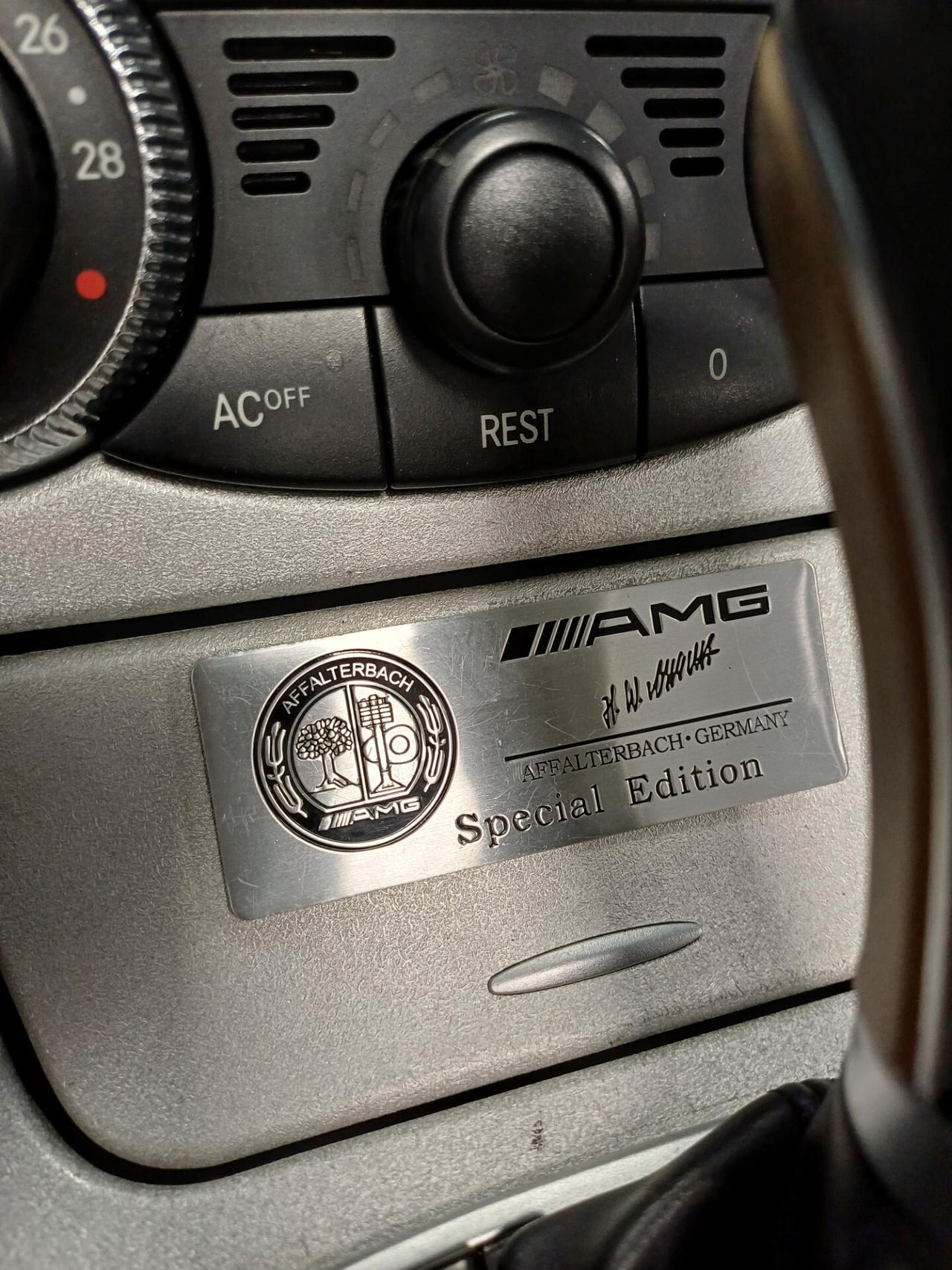 Mercedes-benz SL 500 SL 55 Kompressor cat AMG Limited edition