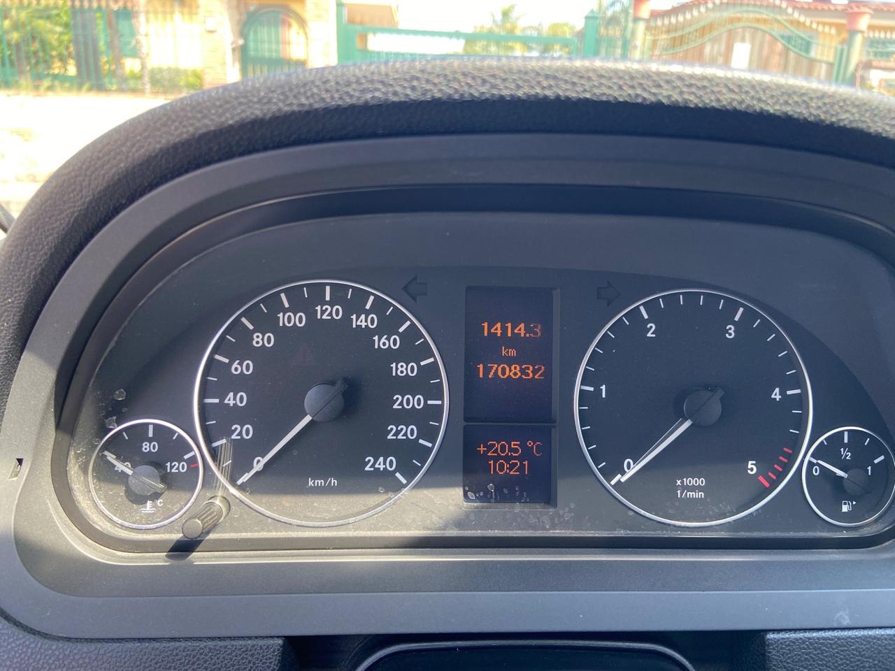 Mercedes-benz A 180 200 CDI Elegance radiata per esportazione cambio automatico