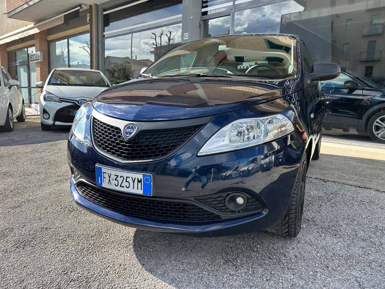 Lancia Ypsilon 1.2 GPL DI SERIE Neopatentati