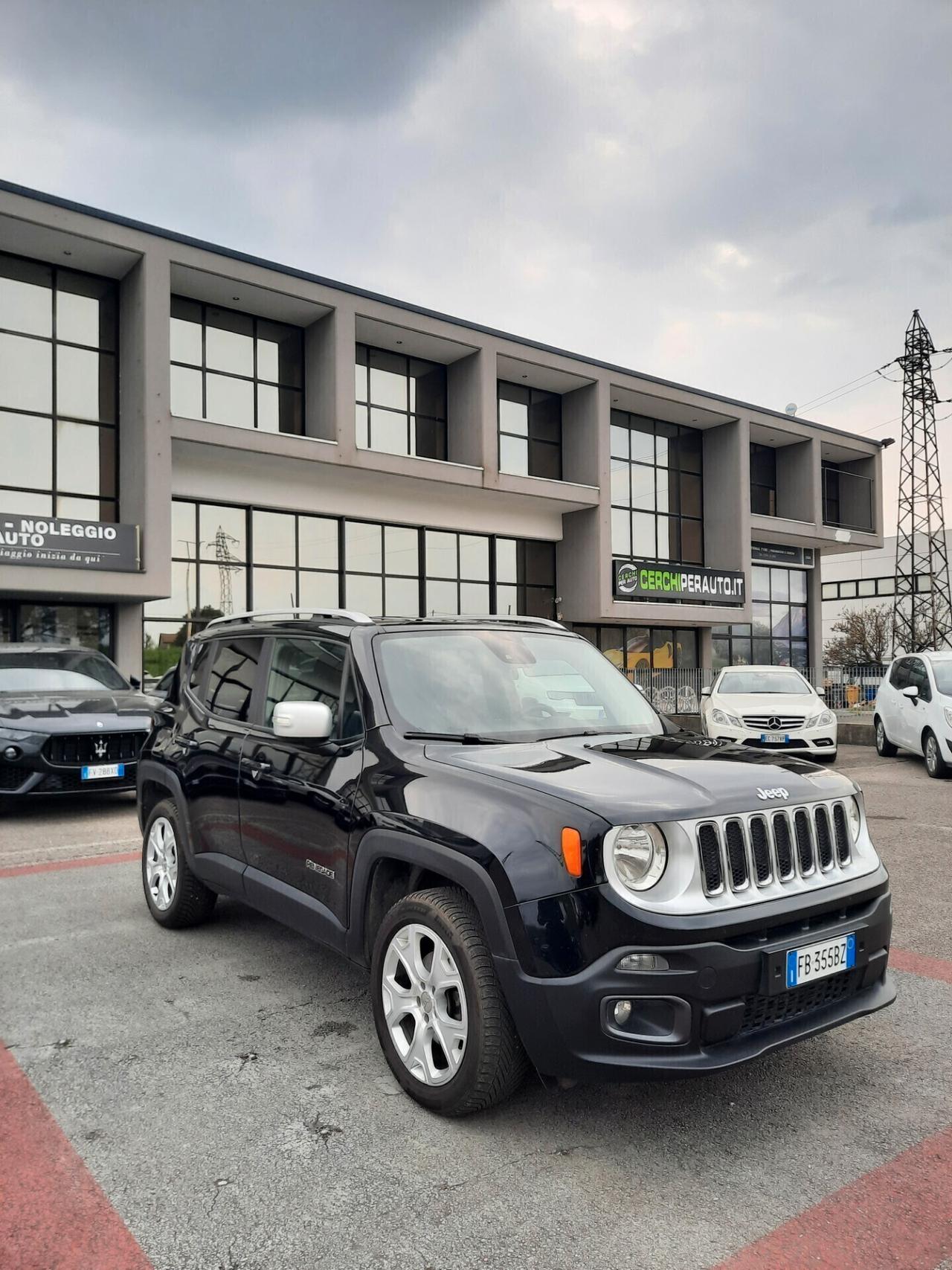 Jeep Renegade 2.0 Mjt 140CV 4WD Active Drive Limited