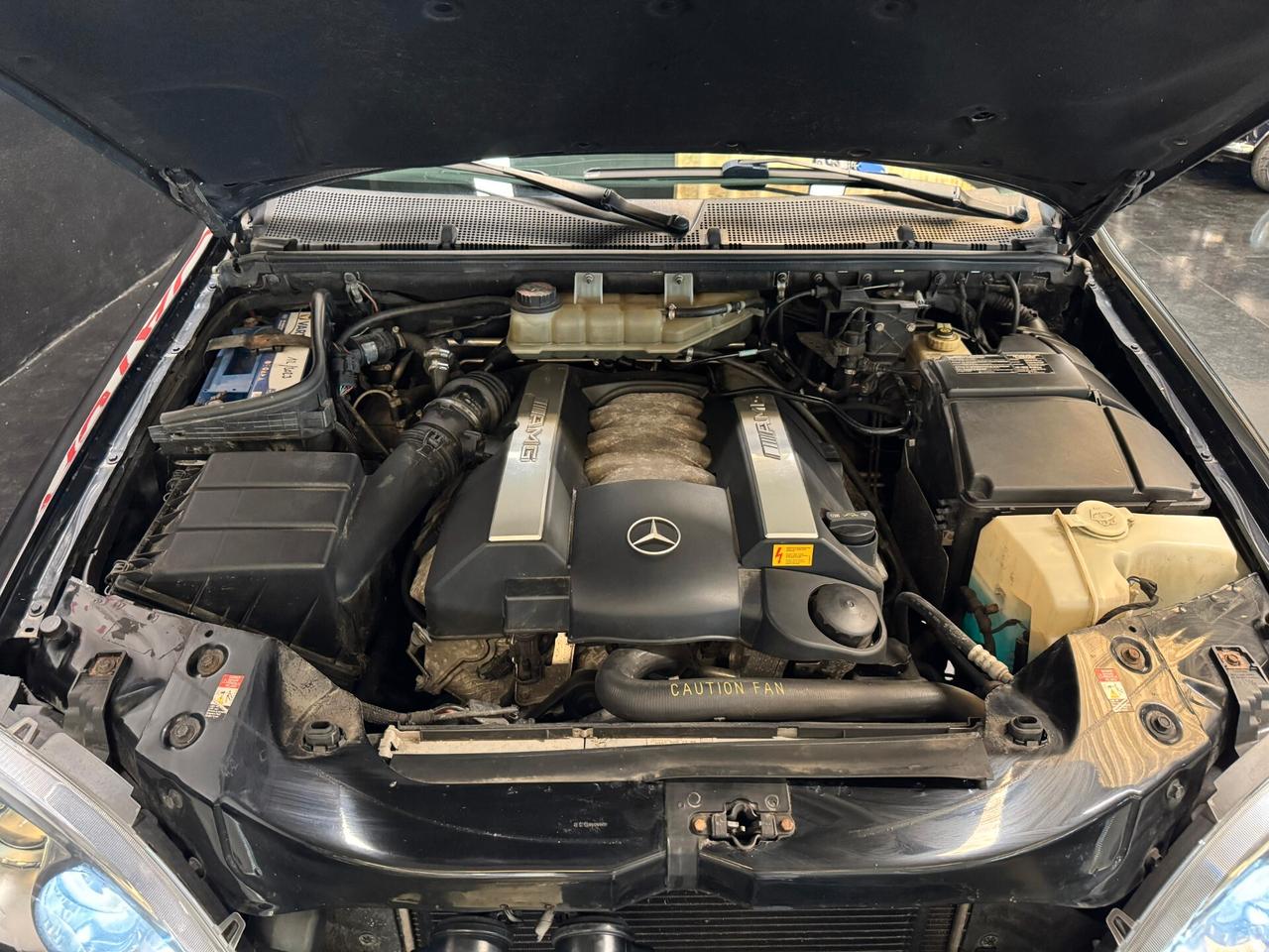 Mercedes ML 55 AMG asi