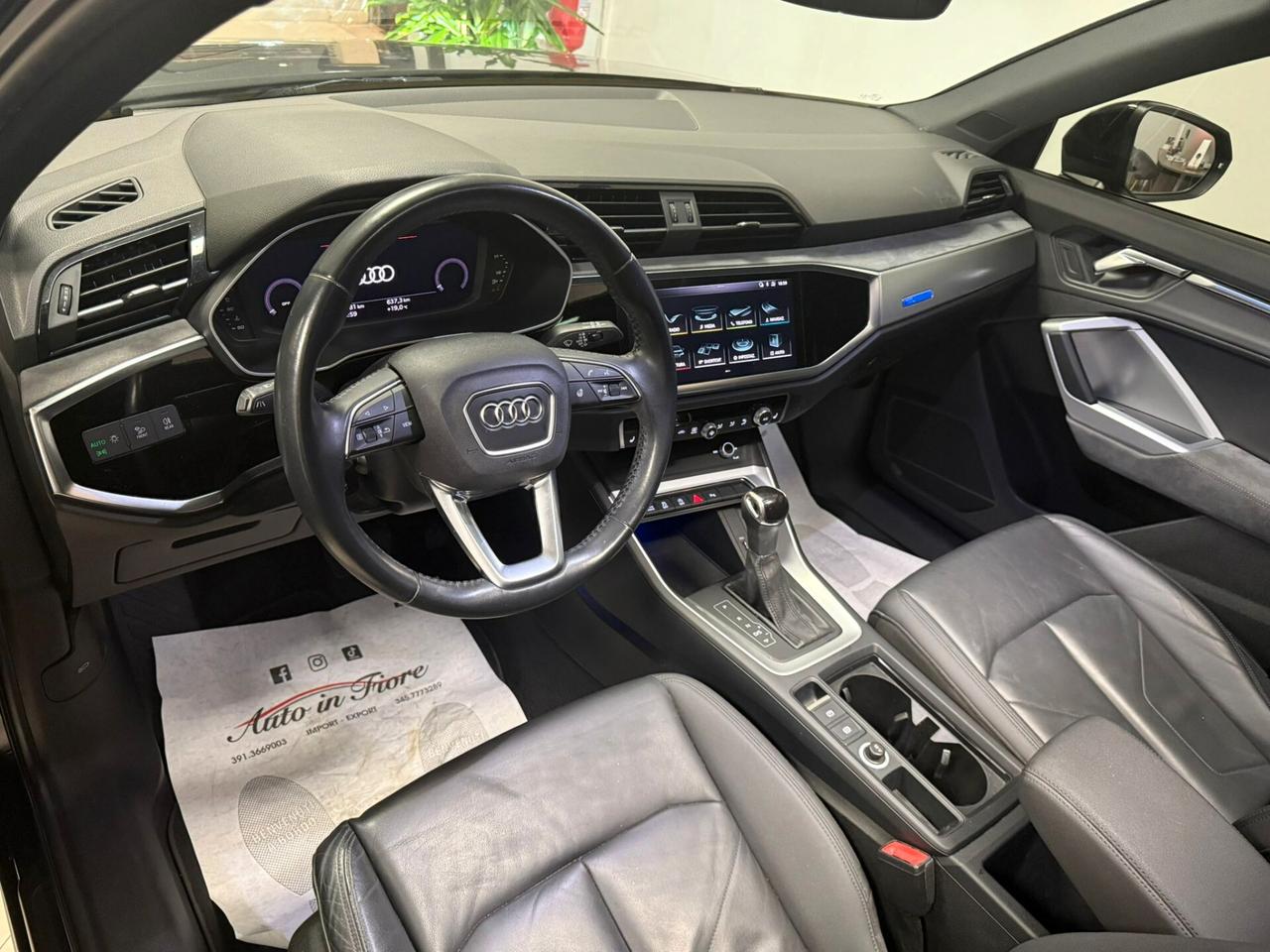 AUDI Q3 BUSINESS PLUS,VIRTUAL,TETTO PANORAMICO,VIRTUAL