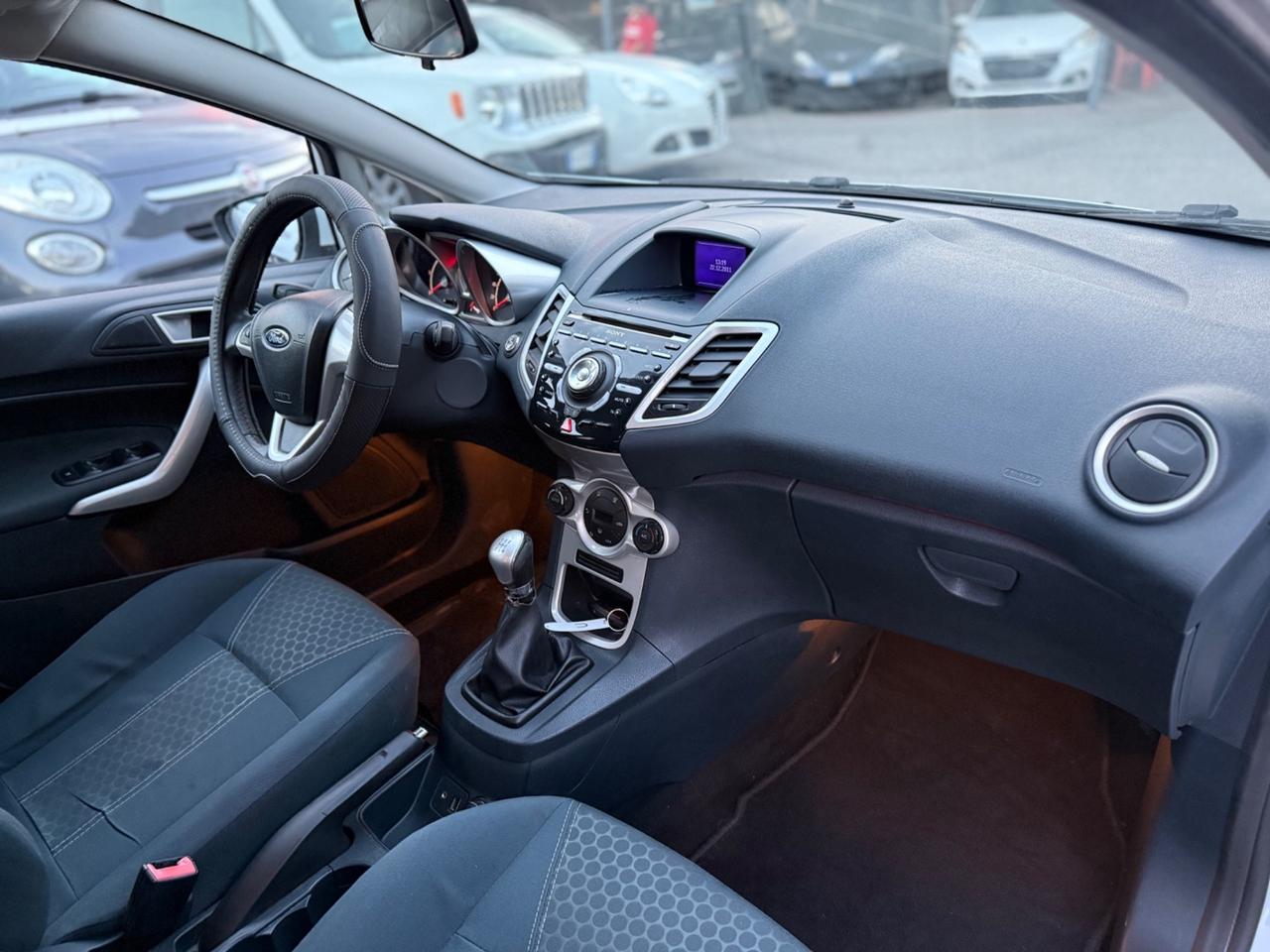 Ford Fiesta 1.4 TDCi 70CV 5 porte Titanium Km Certif