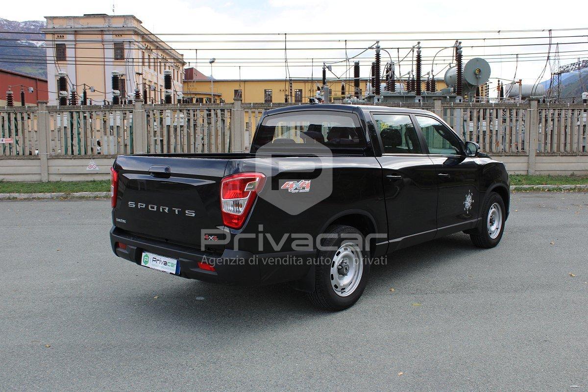 SSANGYONG Rexton Sports 2.2 4WD Double Cab Work XL