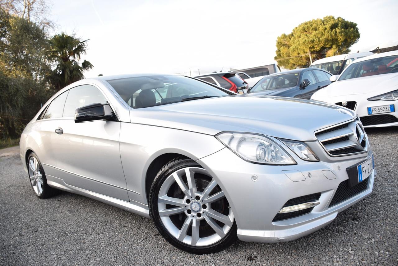 Mercedes-benz E 220 MERCEDES COUPE 220CDI AUTOM. FULL OPTIONAL
