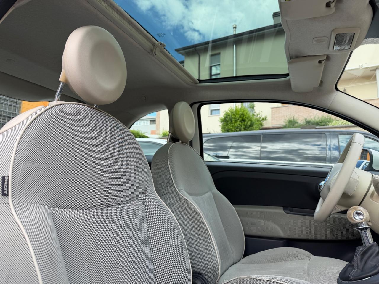 Fiat 500 1.2 EasyPower Lounge GPL