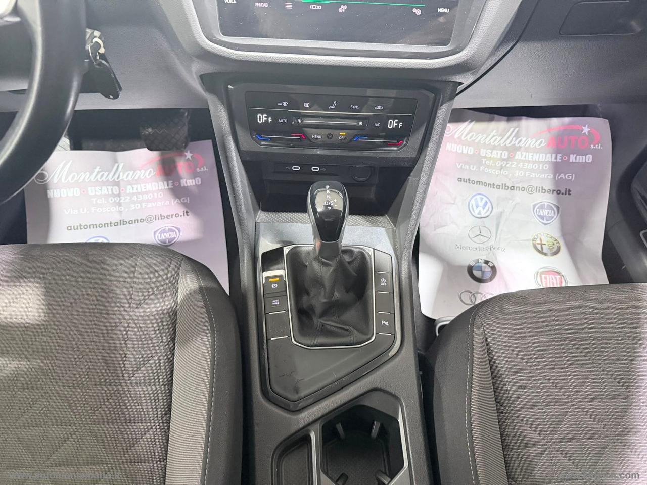 VOLKSWAGEN Tiguan 2.0 TDI 150CV SCR DSG Life