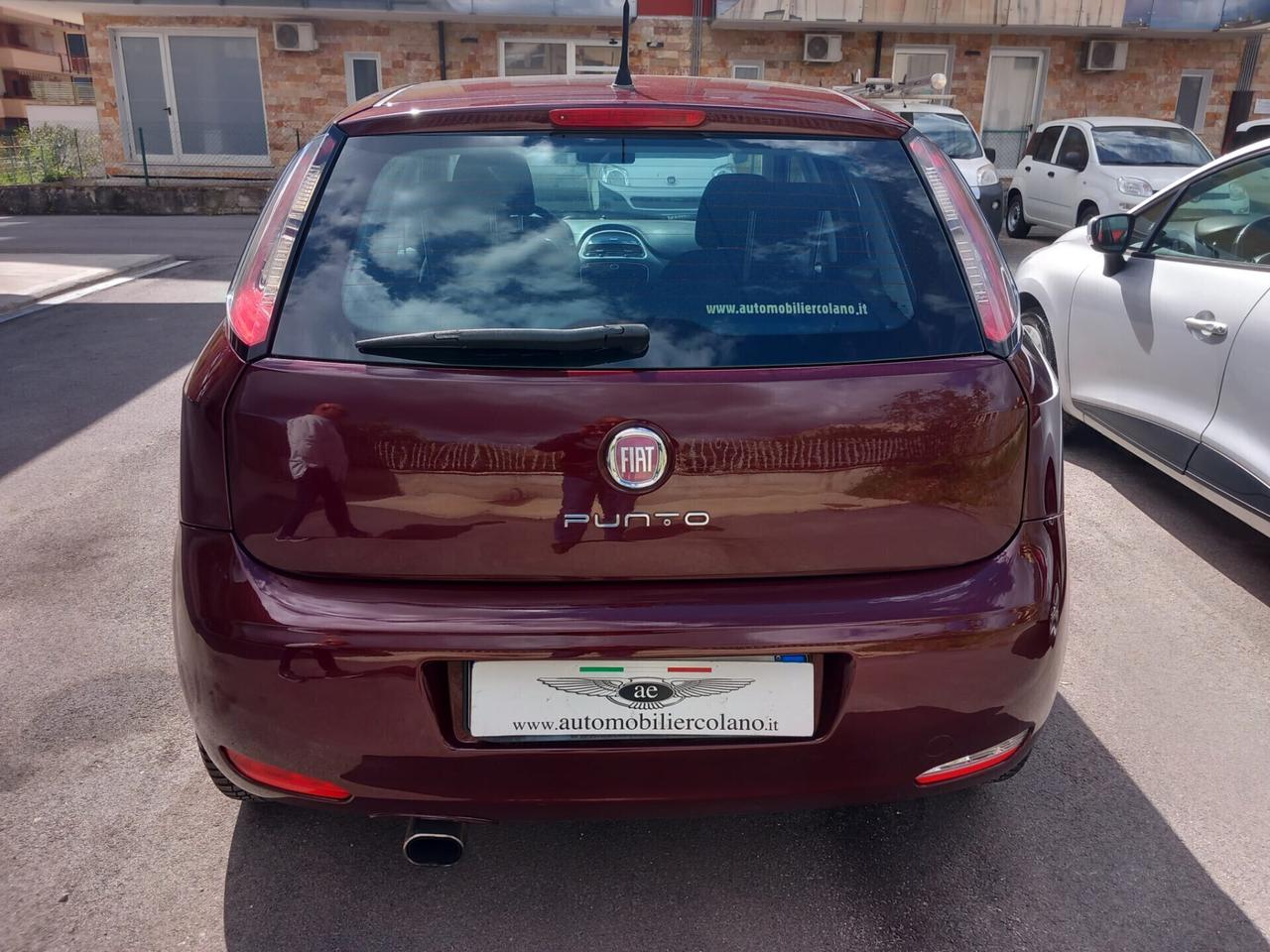 Fiat Punto 1.3 MJT II S&S 85 CV 5 porte ECO Street Lounge