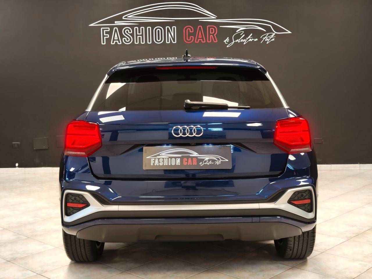 Audi Q2 30 TDI S line Edition