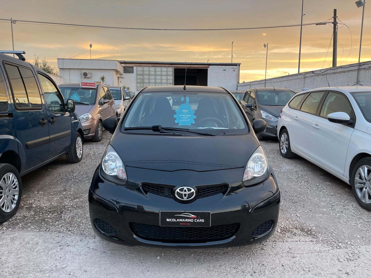 Toyota Aygo 1.0 12V VVT-i 5 porte Now