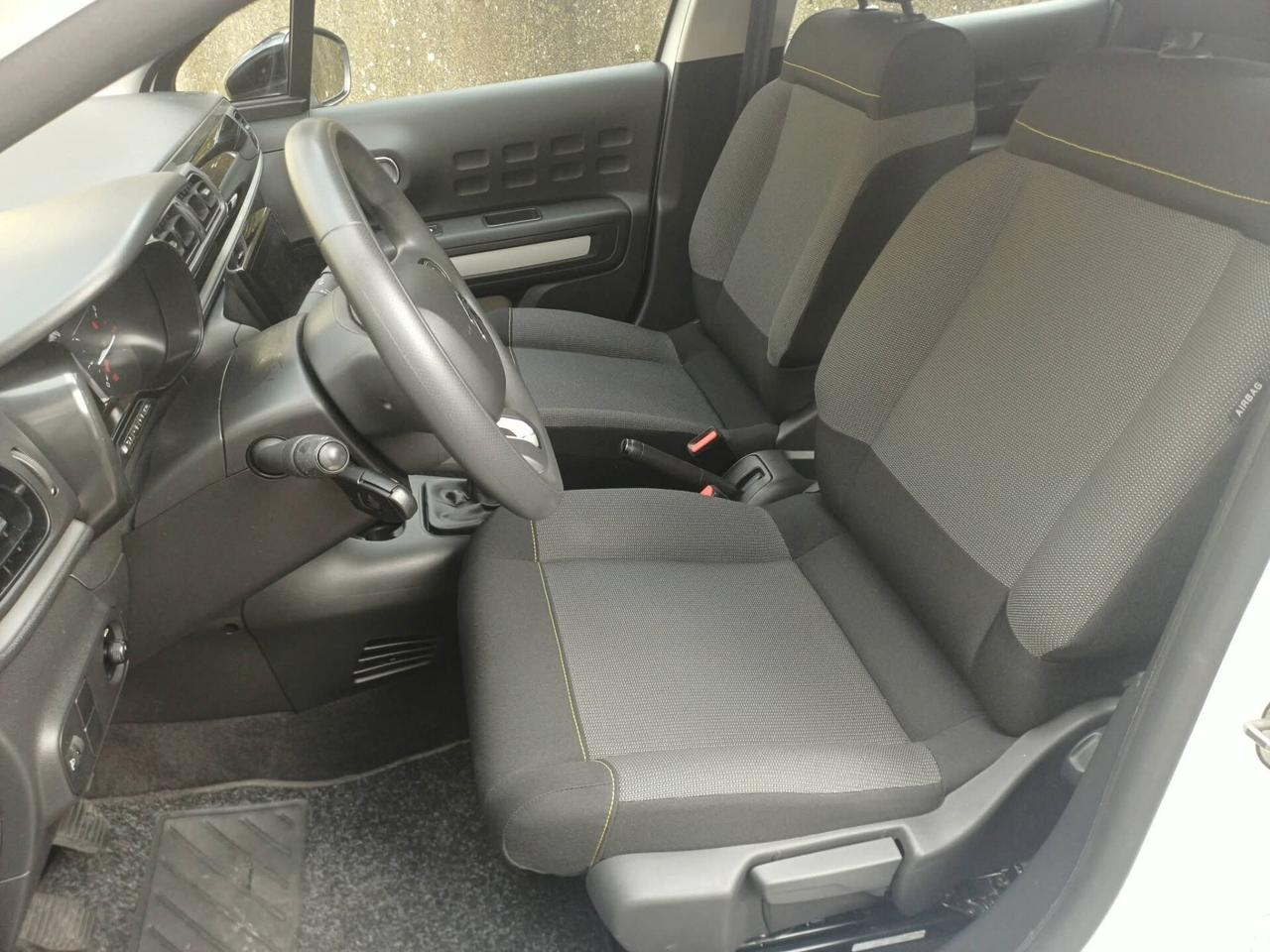 CITROEN C3 1.5 BlueHdi 100cv FEEL PACK