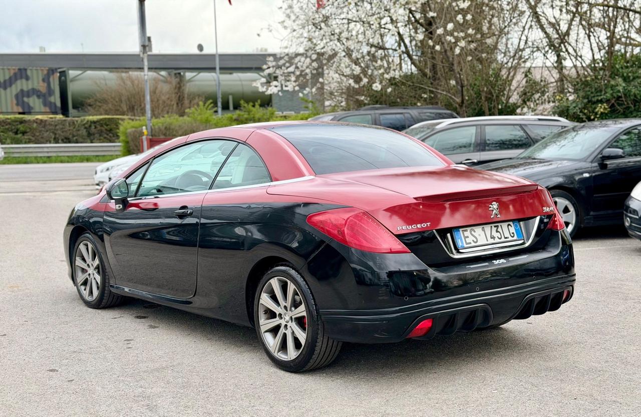 Peugeot 308 2013 1.6 e-HDi 115CV CABRIO GARANZIA 12 mesi ! ! !