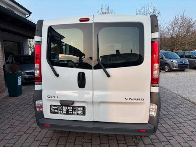 Opel Vivaro 29 2.0 CDTI PL-TA Furgone Vetrato Fap 9 posti lungo