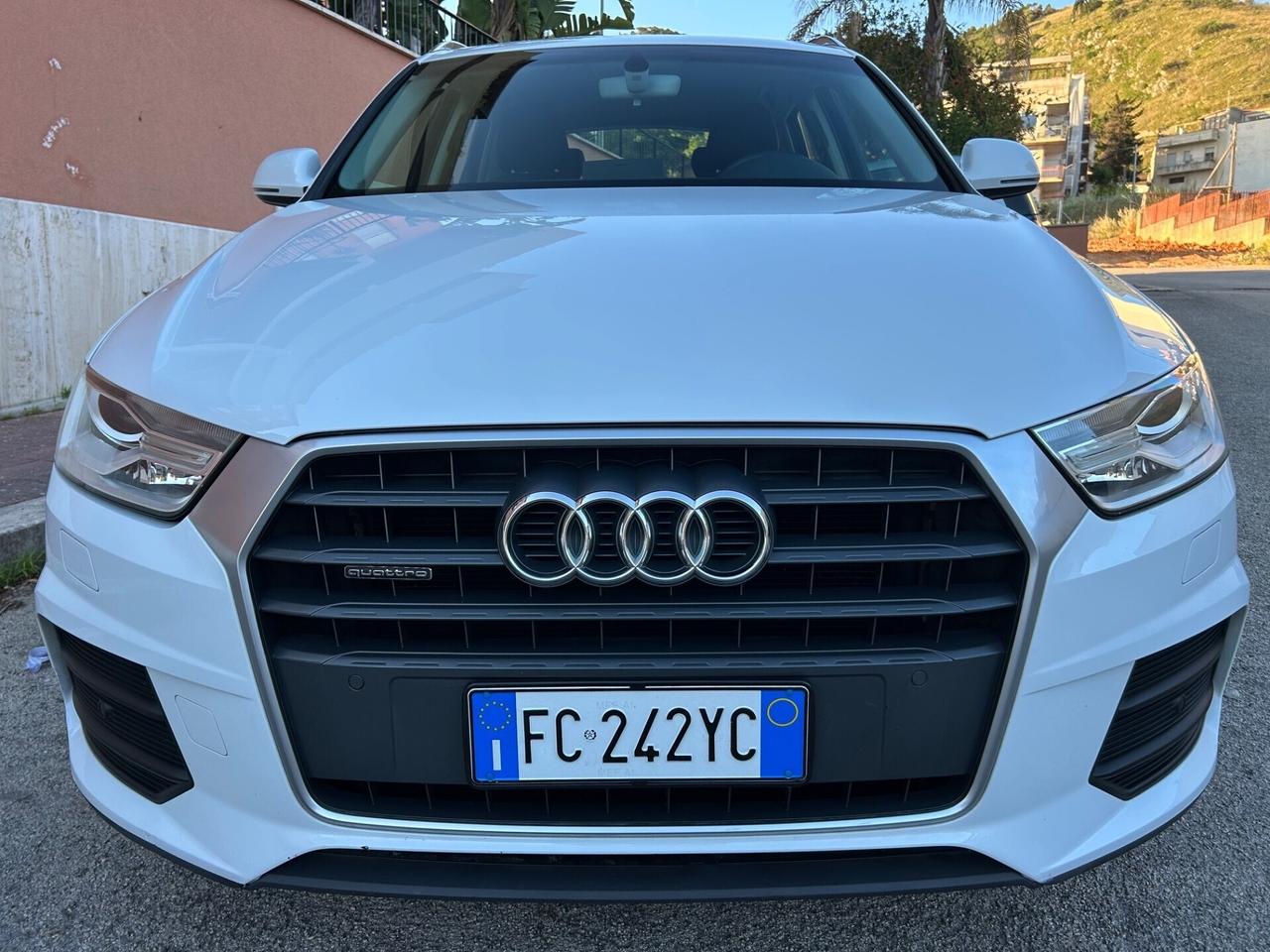 Audi Q3 2.0 TDI 150 CV quattro S tronic tagliandi