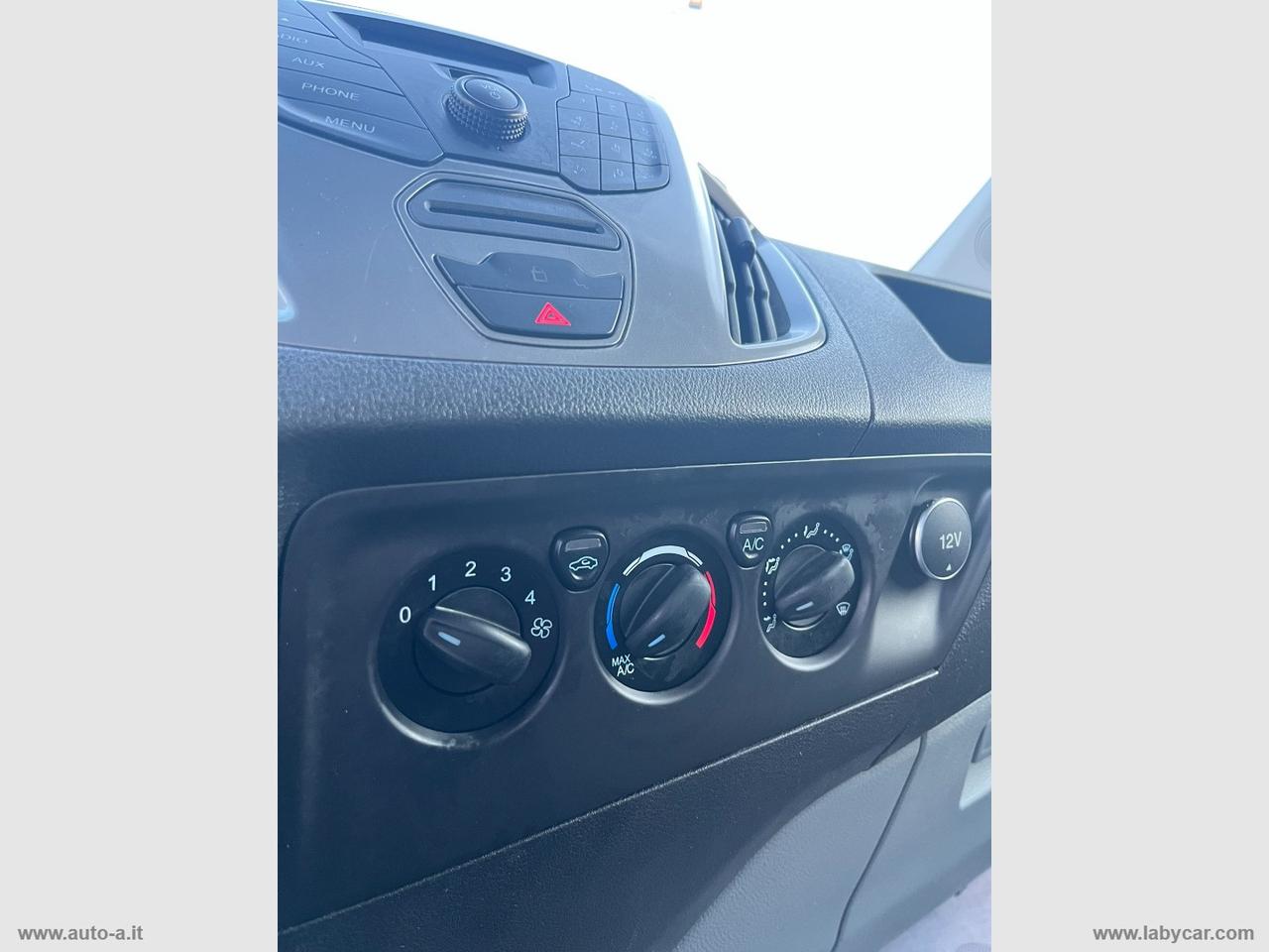 TRANSIT CUSTOM 270 2.0 TDCi 130 CV MOTORE NUOVO
