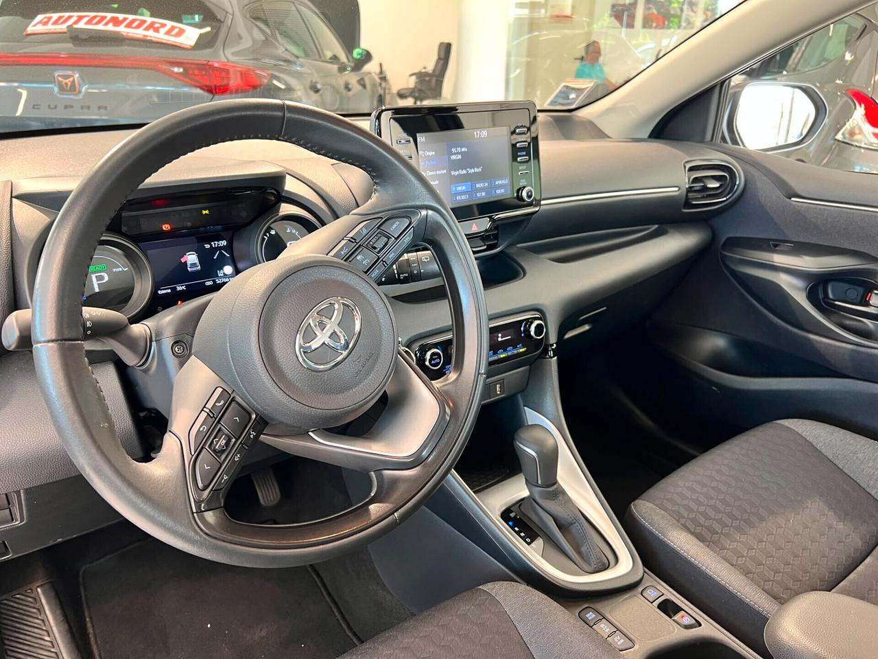 Toyota Yaris 1.5 Hybrid 5 porte Trend