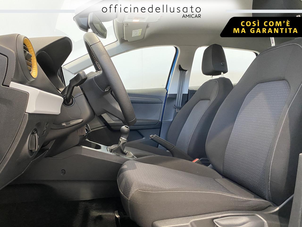 Seat Ibiza 5 porte 1.0 tgi 90cv style