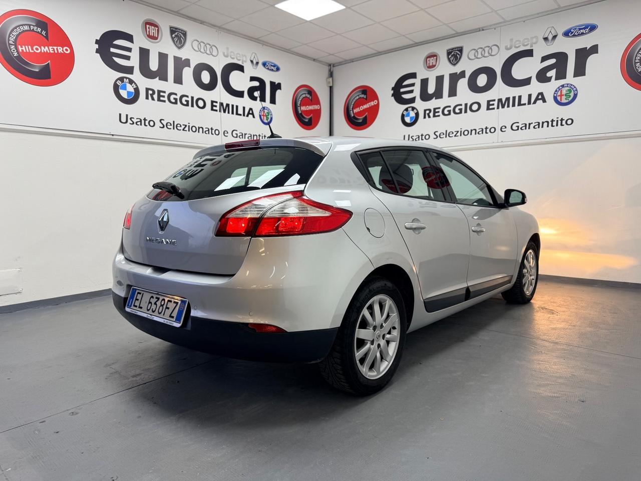Renault Megane 1.6 Attractive GPL 04/2012 NEOPATENTATI