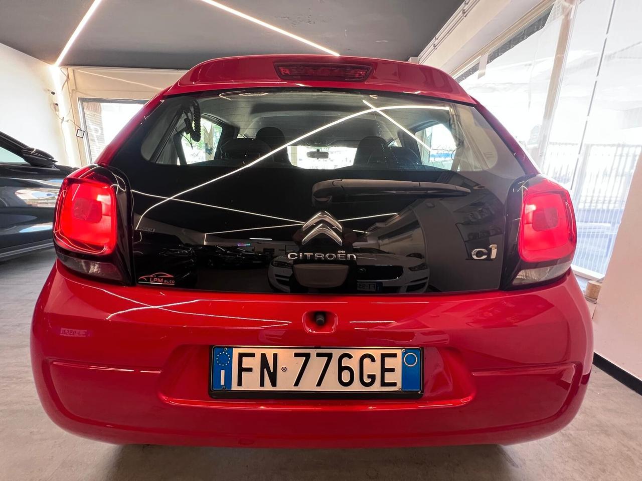 Citroen C1 1.0 vti 69CV 5PORTE*NESSUN VINCOLO DI FINANZ*CRONOL TAGL UNIPRO