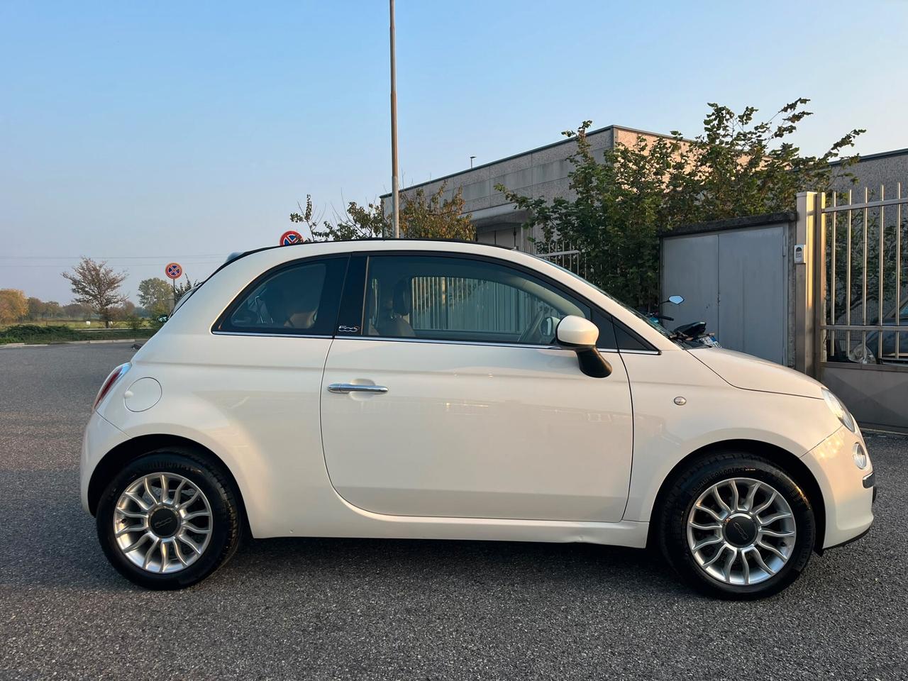 Fiat 500 1.2 CABRIO STUPENDA X NEOPATENT