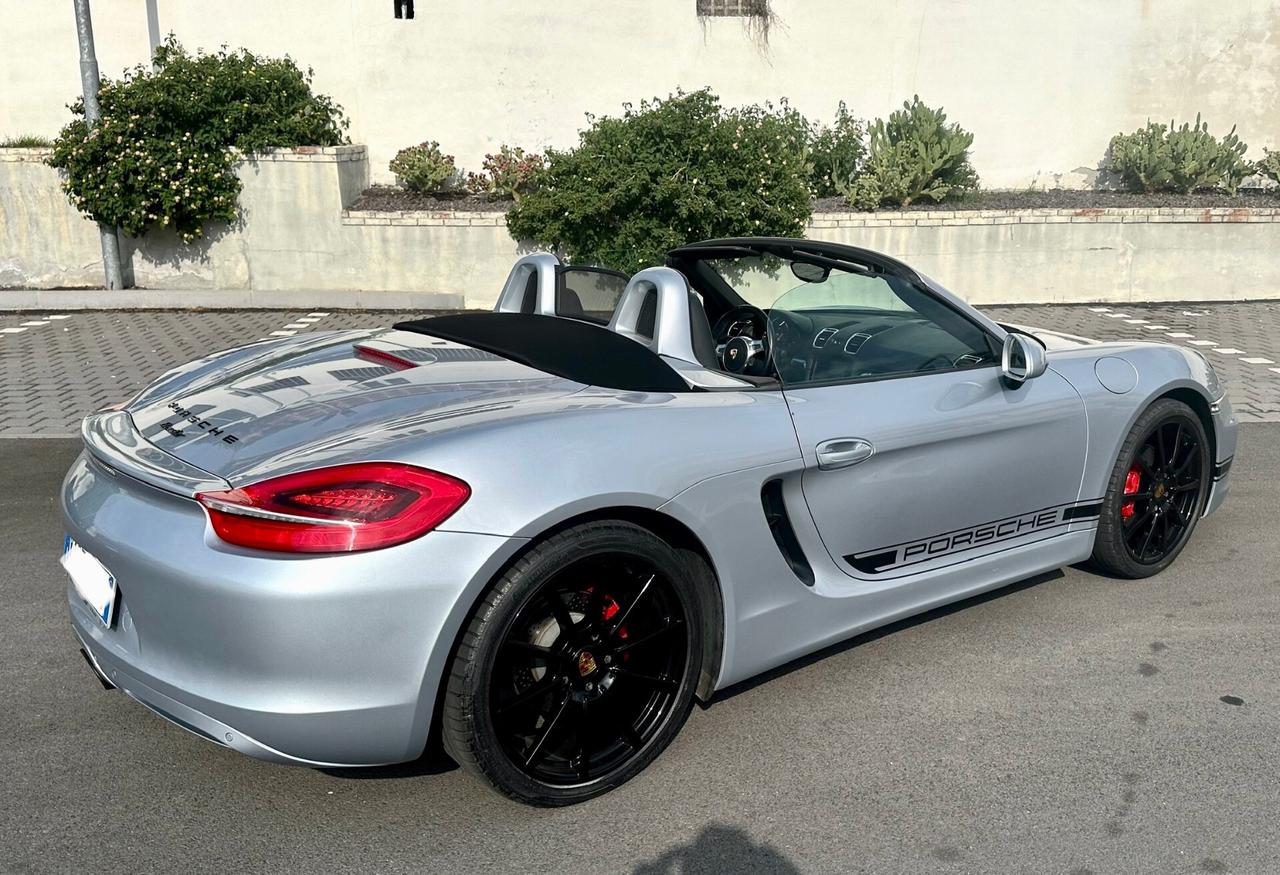 PORSCHE BOXSTER 981 2.7 6 CILINDRI 265CV ALLEST GTS CAMBIO MANUALE