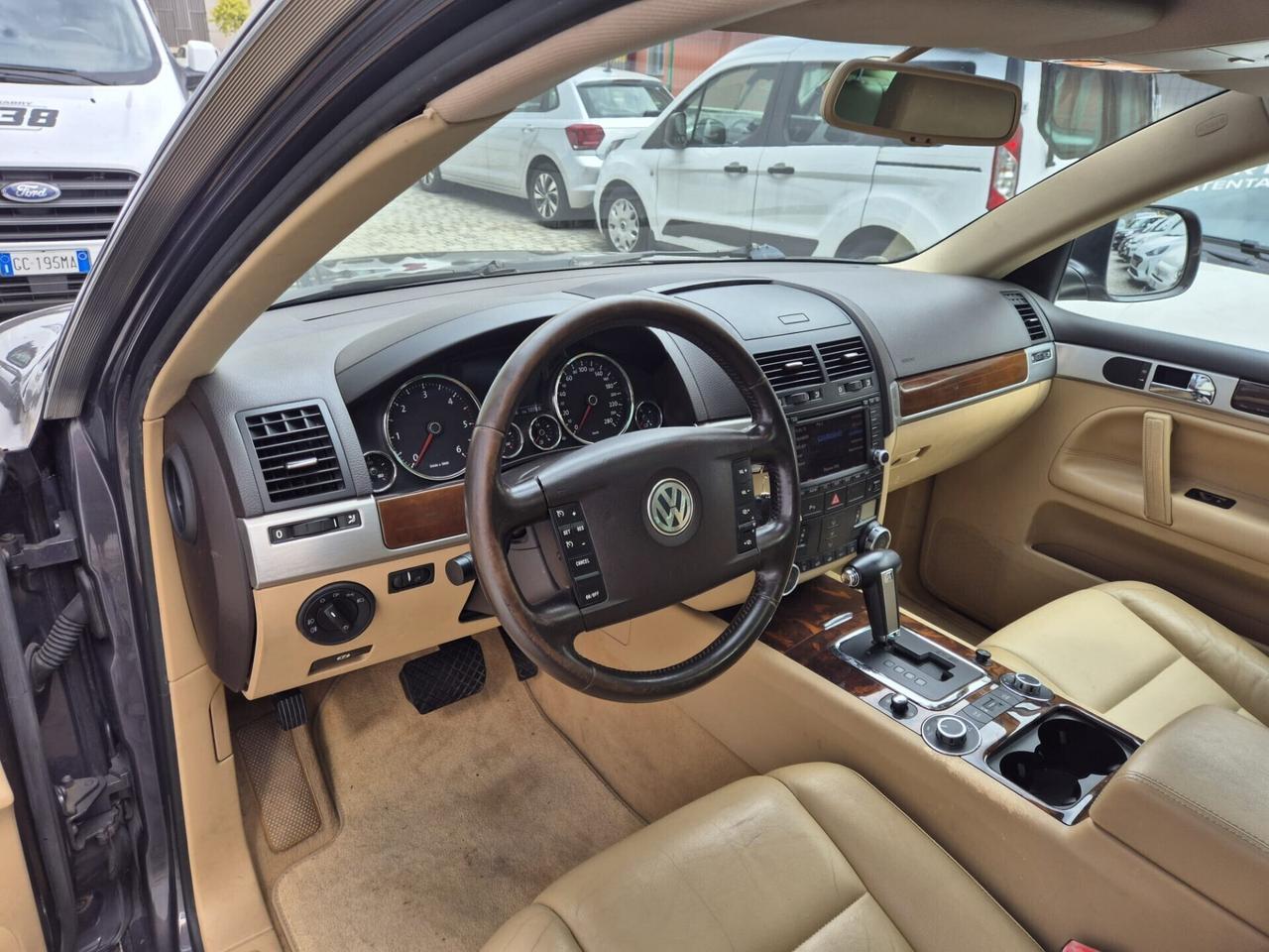 Volkswagen Touareg 3.0 226CV - CAMBIO AUTOMATICO
