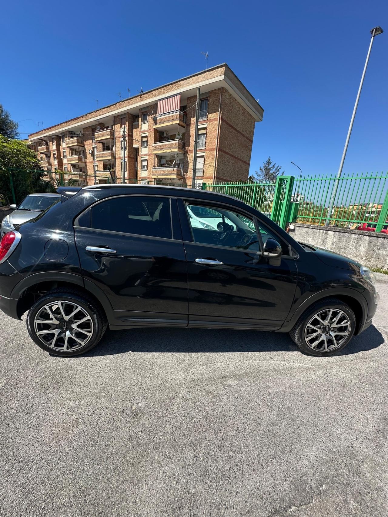 Fiat 500X 2.0 MultiJet 140 CV AT9 4x4 Cross Plus