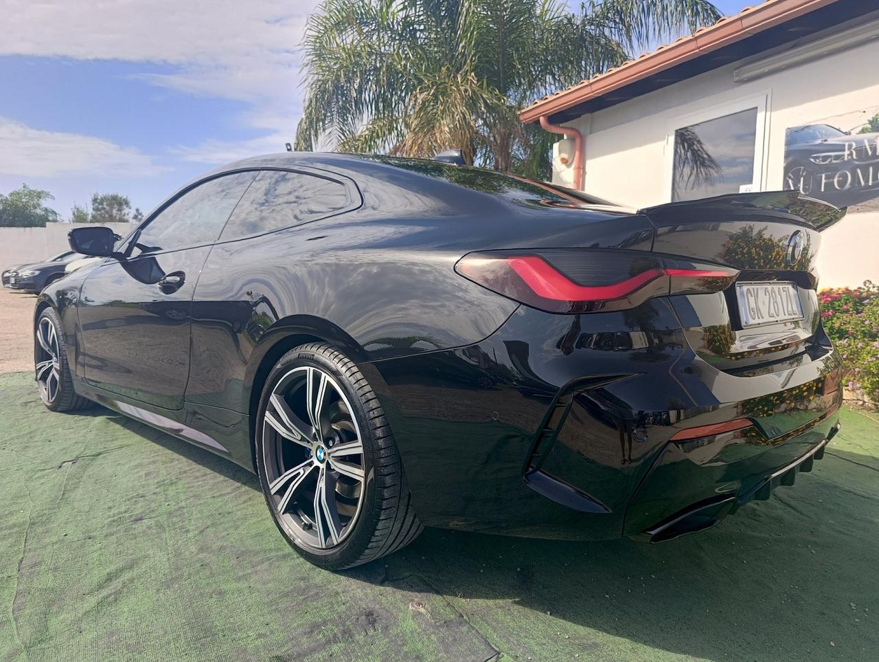 Bmw Serie 420d 48V Coupé Msport - 2022
