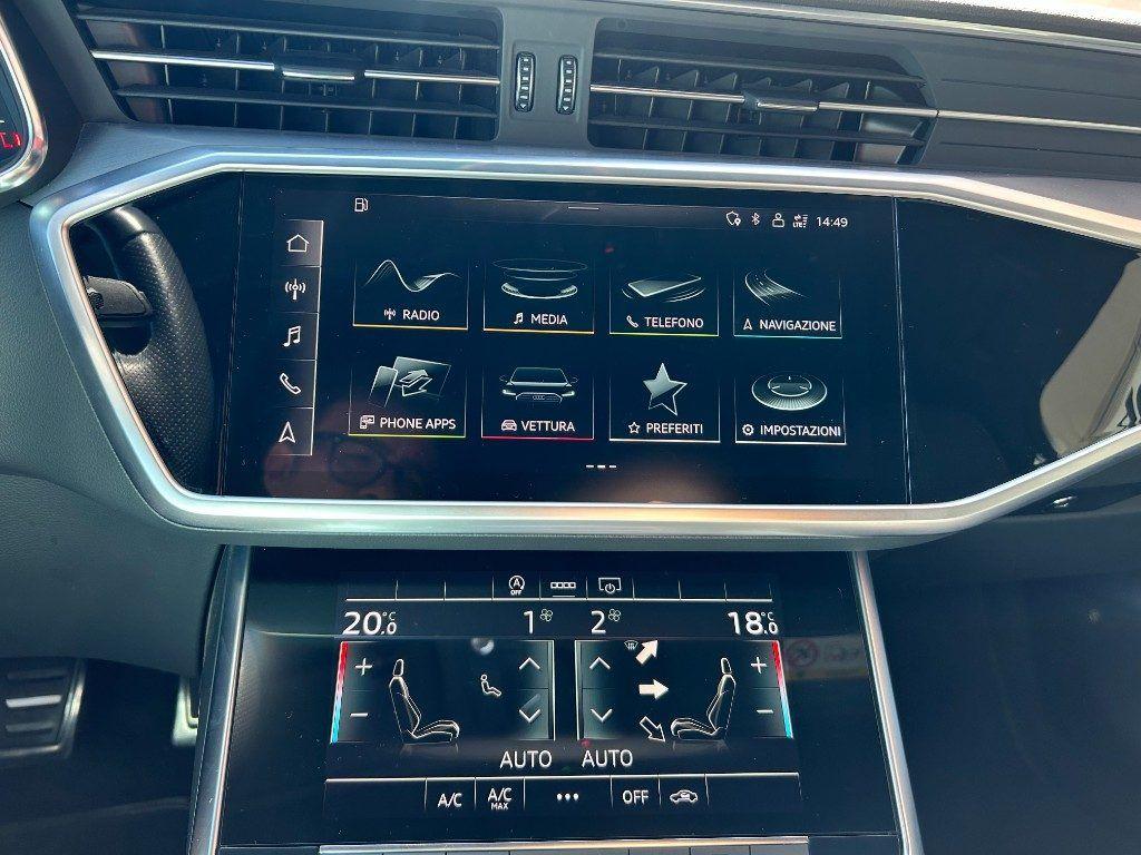Audi A6 Avant 40 2.0 TDI quattro S tronic S Line