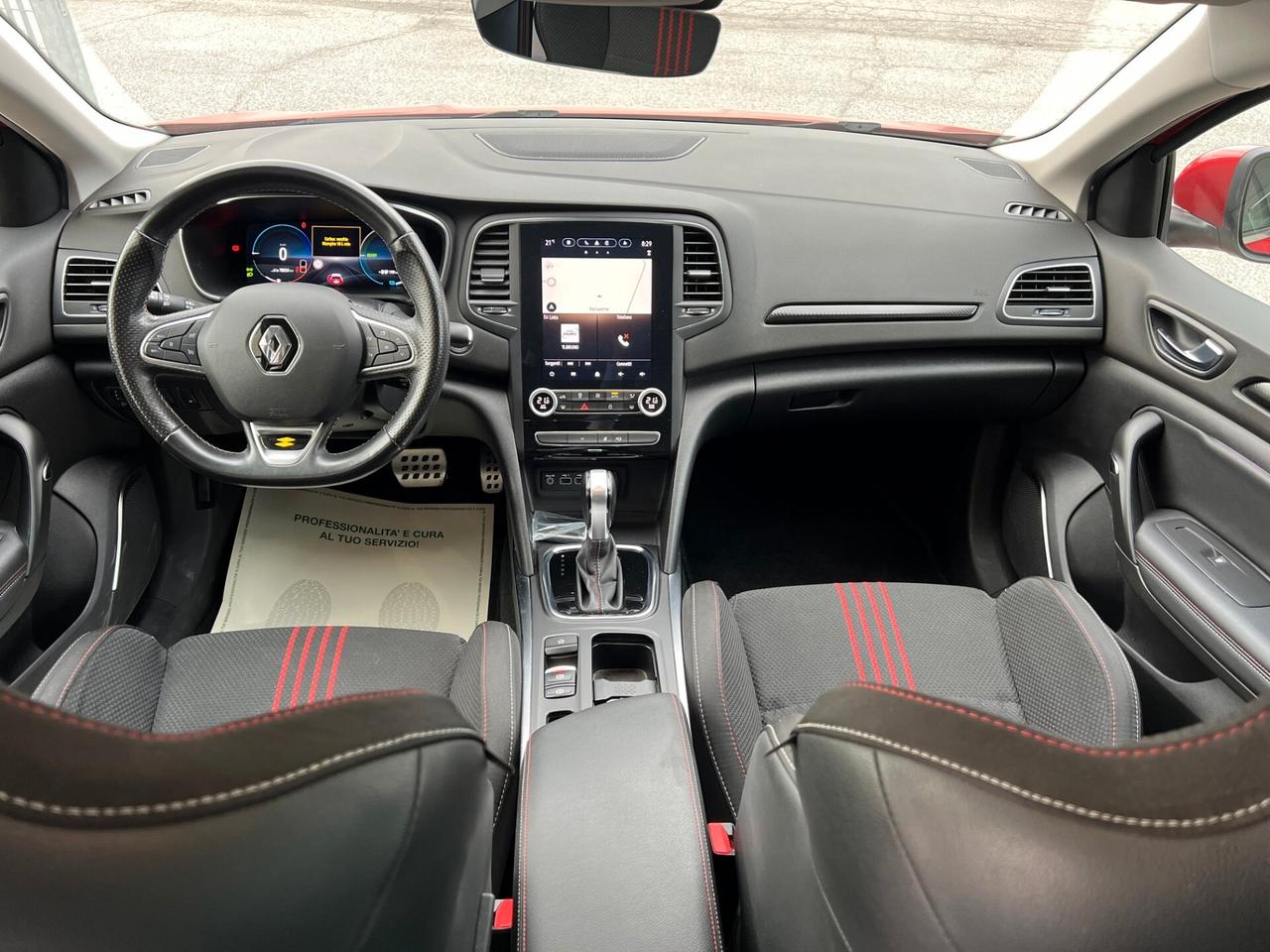 Renault Megane Mégane Sporter Plug-in Hybrid E-TECH 160 R.S. Line