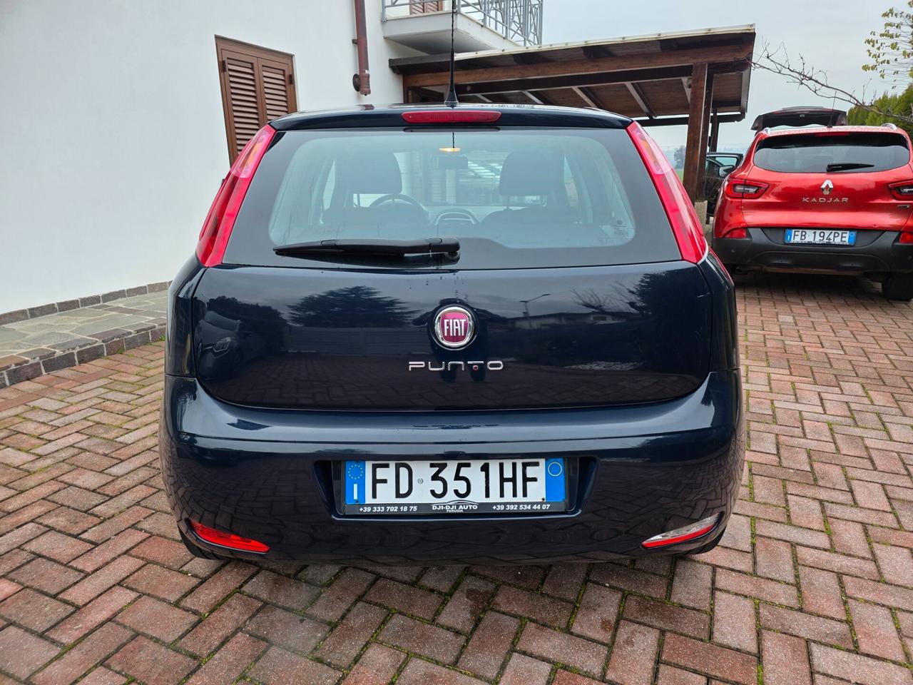 Fiat Punto Evo 1.4i GPL