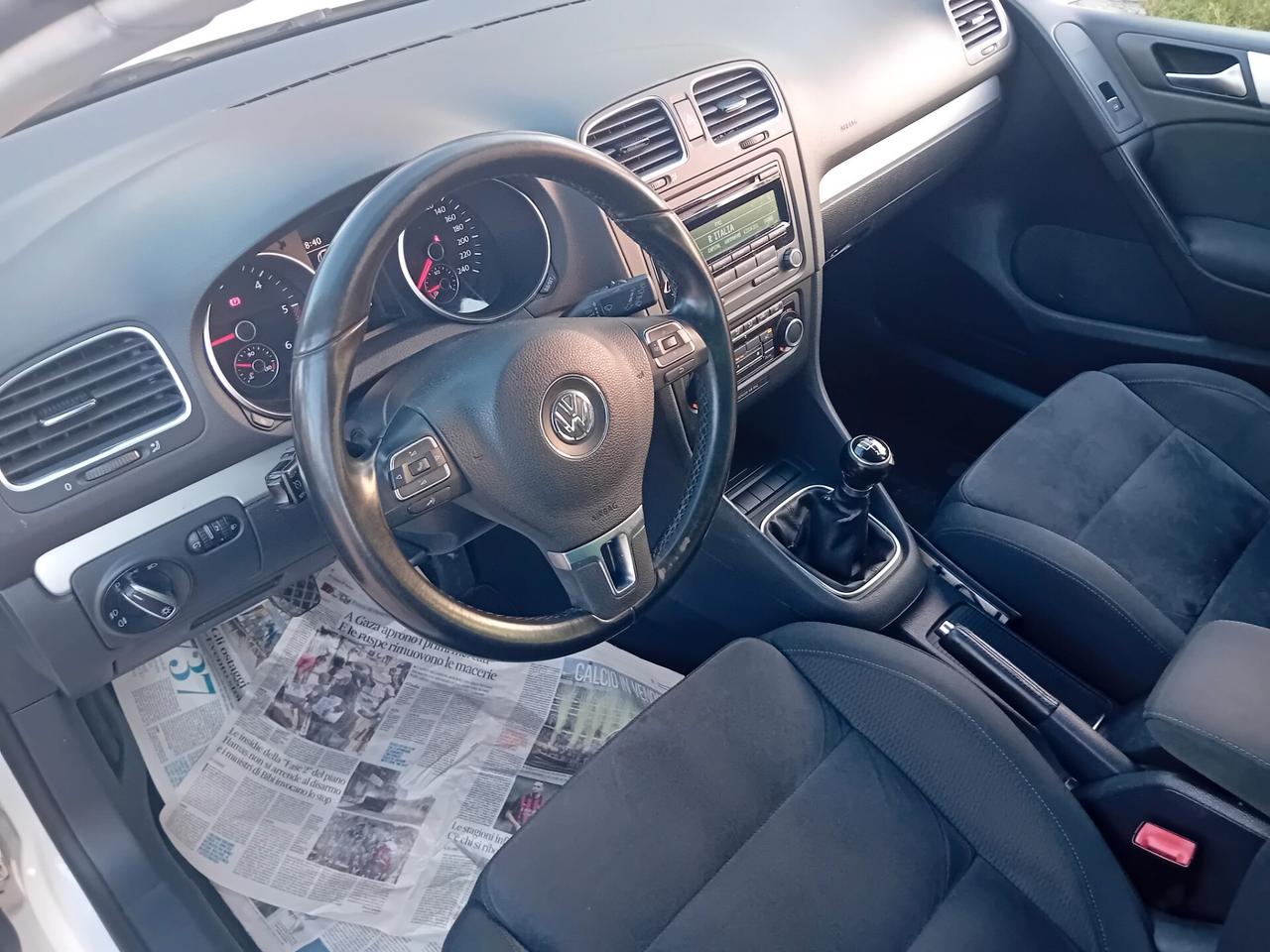 Volkswagen Golf 2.0 TDI 140CV DPF 4m. 5p. Highline