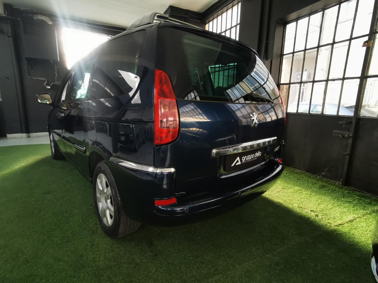 Peugeot 807 2.0 HDi 7 POSTI EURO 5 GARANZIA 12 MESI