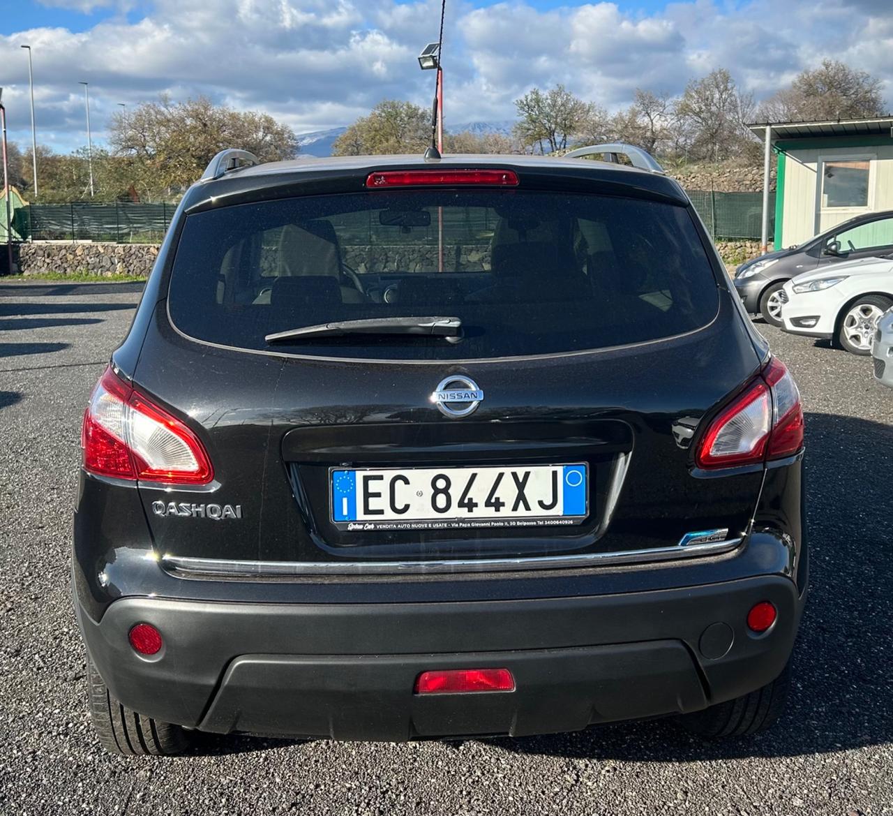 Nissan Qashqai 1.5 dCi DPF n-tec