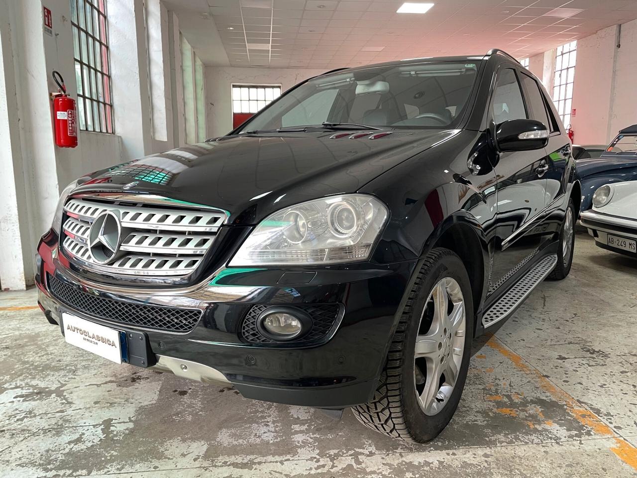 Mercedes-benz ML 320 CDI Chrome
