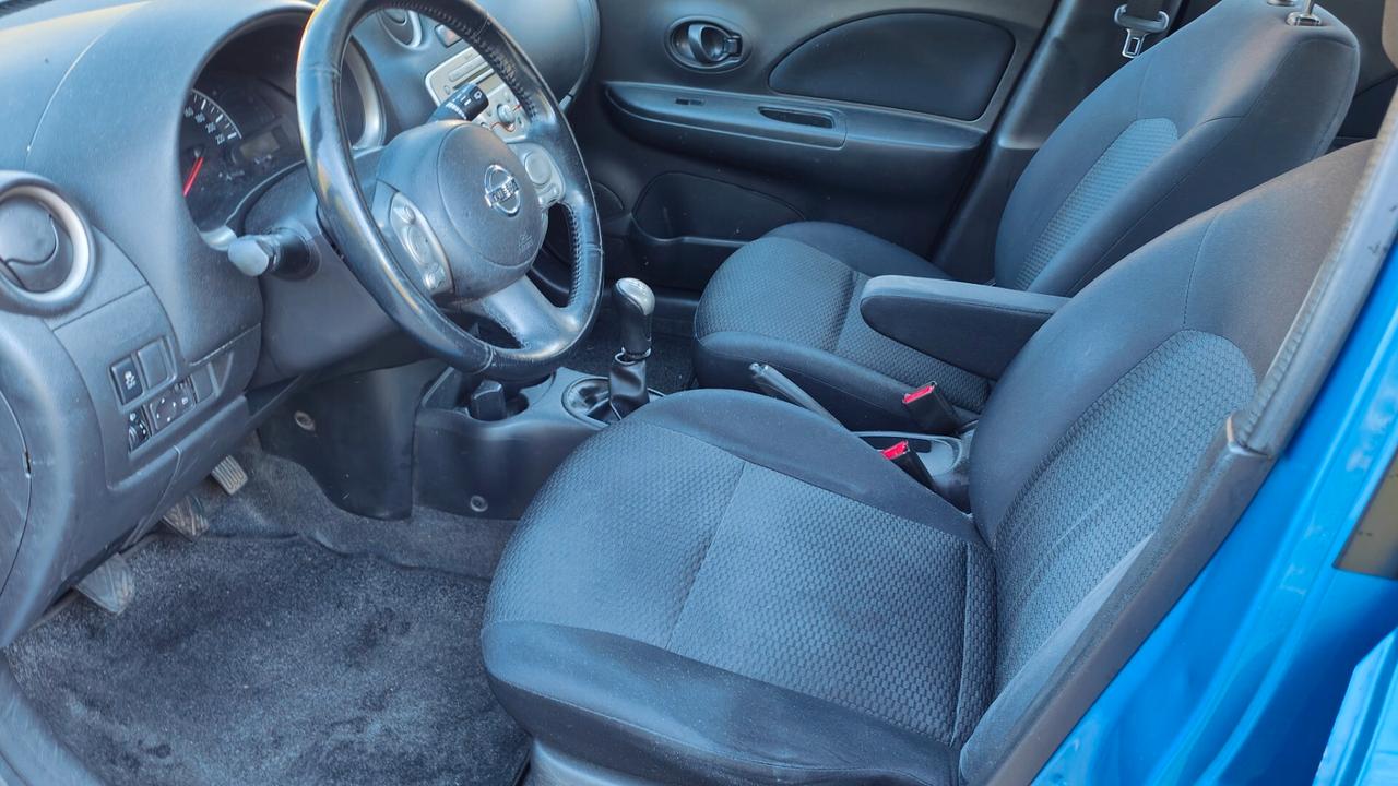 Nissan Micra 1.2 5 porte - neopatentati