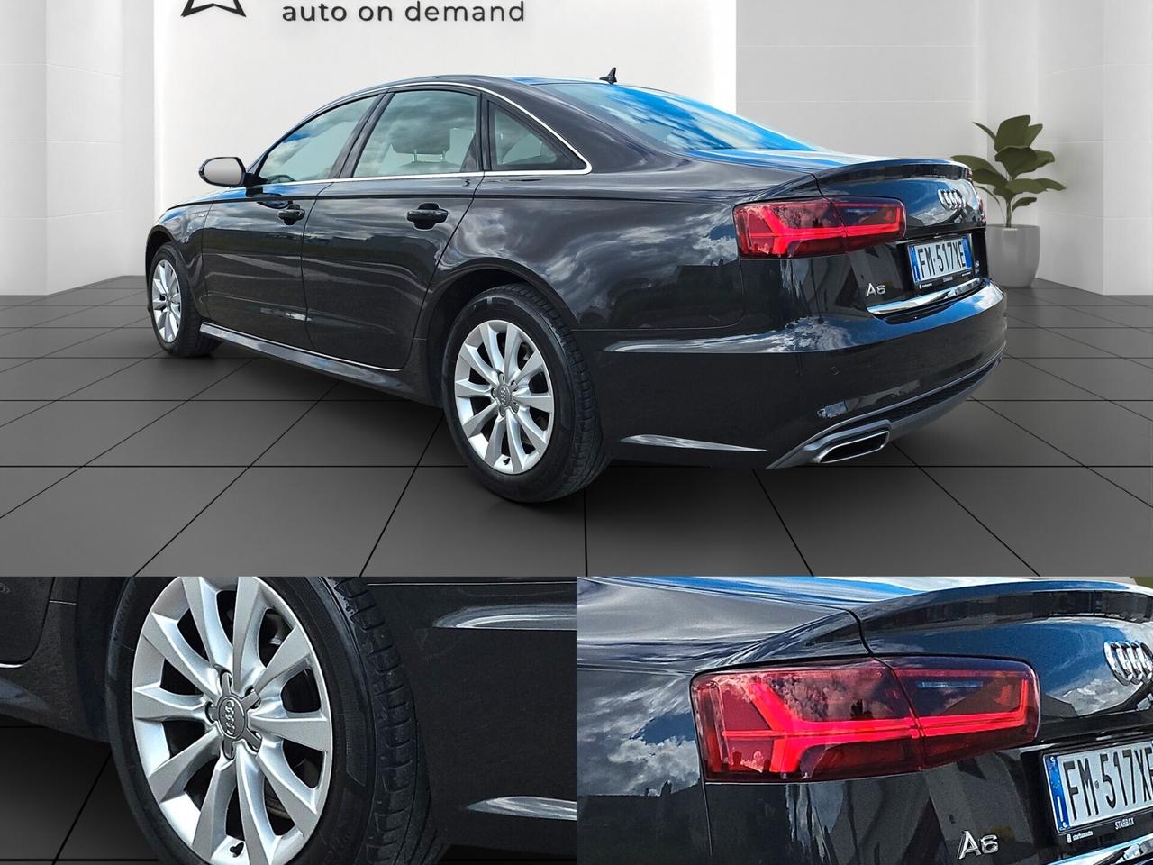 Audi A6 2.0 TDI ultra S tronic Business Plus S- LINE Semi Digital
