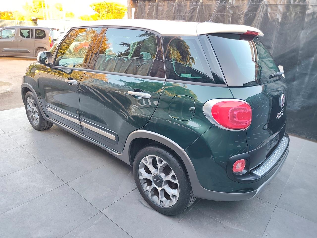 Fiat 500L 1.4 BENZINA 95 CV Trekking BICOLOR