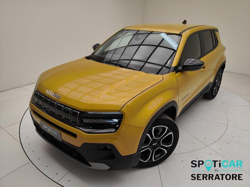 Jeep Avenger 2022 1.2 turbo Summit fwd 100cv