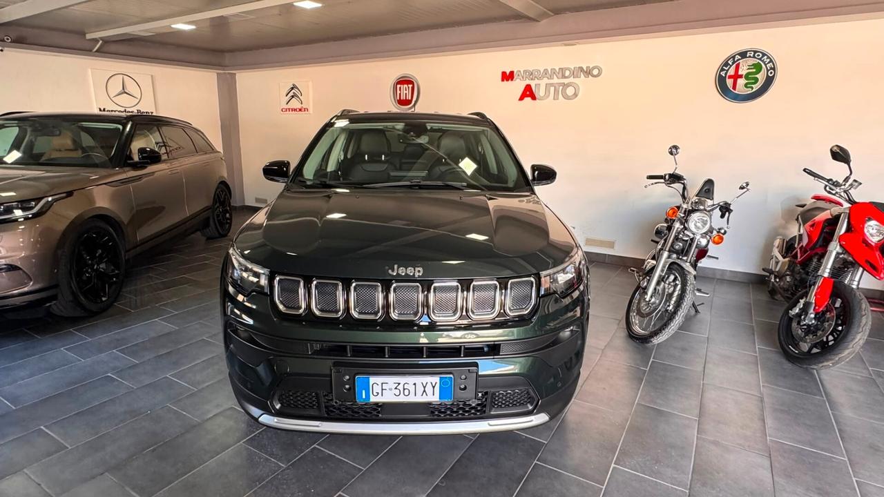 Jeep Compass 1.6 Multijet II 2WD Limited Restiling Colore Introvabile Davvero Molto Bello