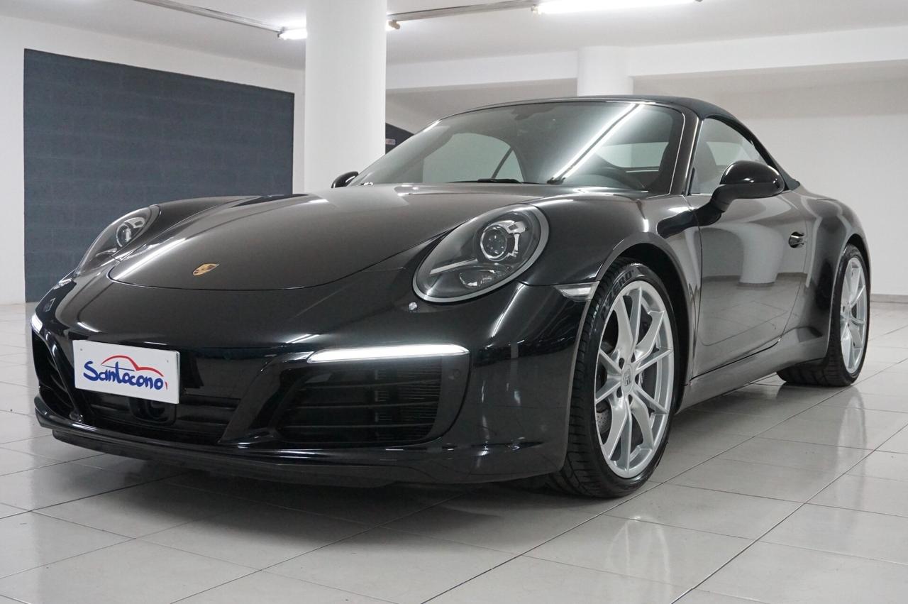 Porsche 911 3.0 Carrera Cabriolet 991