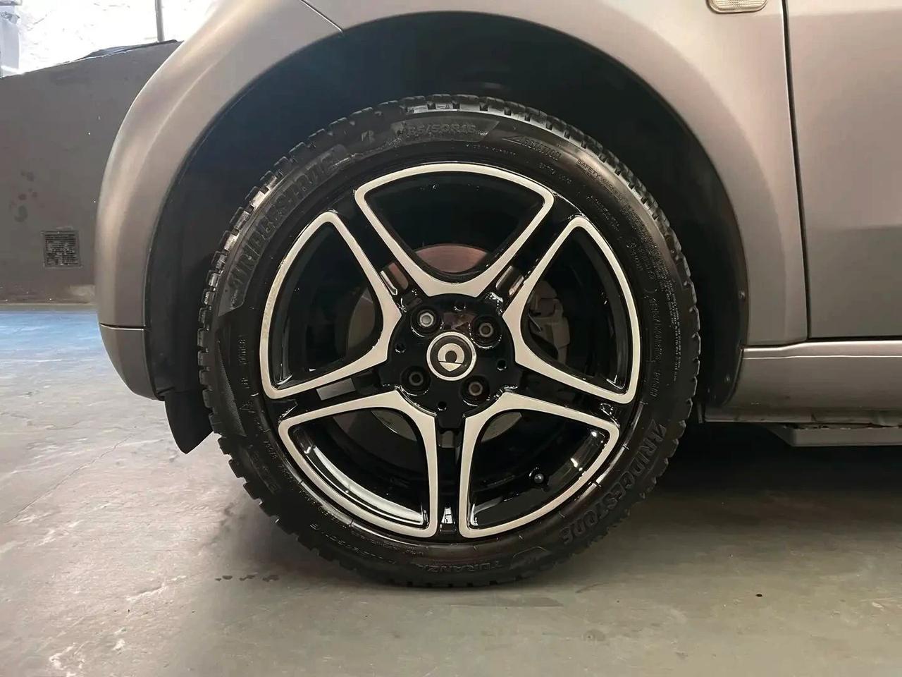 Smart ForTwo 90 0.9 T twinamic cabrio Prime