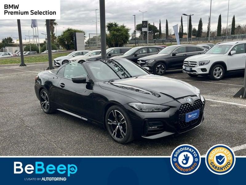 BMW Serie 4 Cabrio 420I CABRIO MSPORT AUTO
