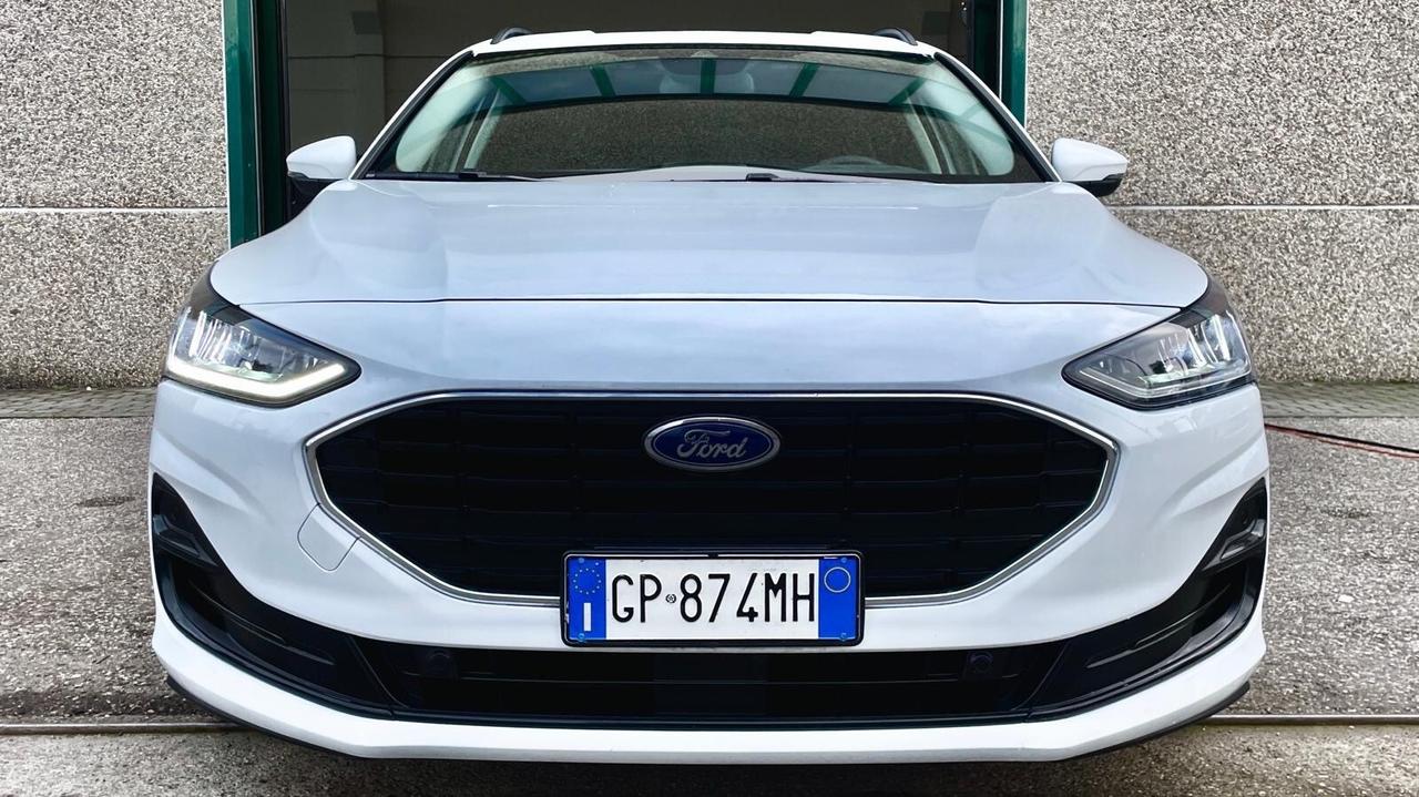 Ford Focus 1.5 EcoBlue 120 CV automatico SW