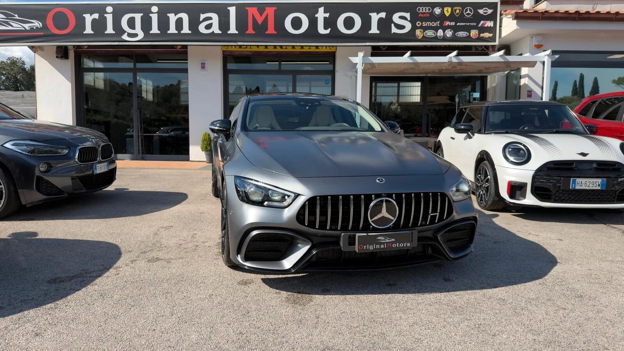 Mercedes-benz GT Coupé 4 43 4Matic+ Mild hybrid AMG *PRONTA CONSEGNA*SEDILI A GUSCIO* TETTO PANORAMICO*BURMESTER*